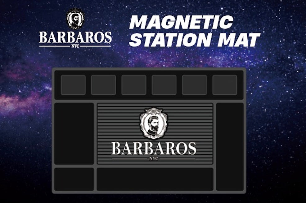 Barbaros Magnetic Station Mat - Large