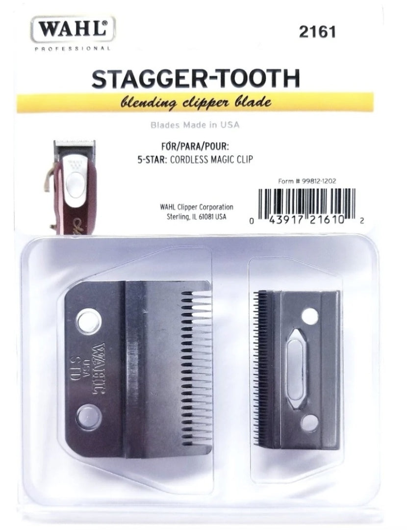 Wahl Stagger Tooth Magic Clip Blade #2161