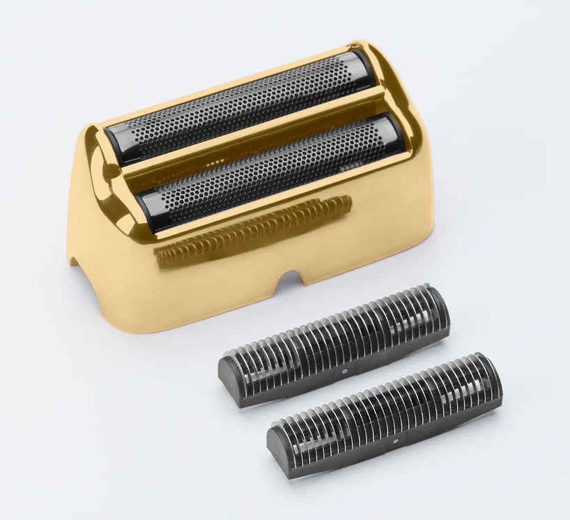 BaBylissPRO Gold UV Foil Double-Foil Shaver Replacement Kit