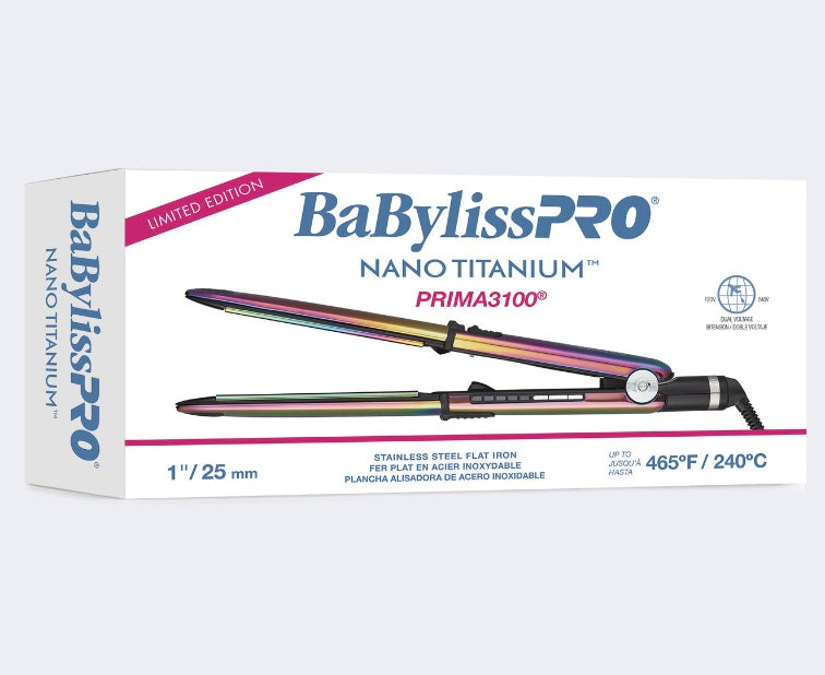 Prima 3100 1" Flat Iron