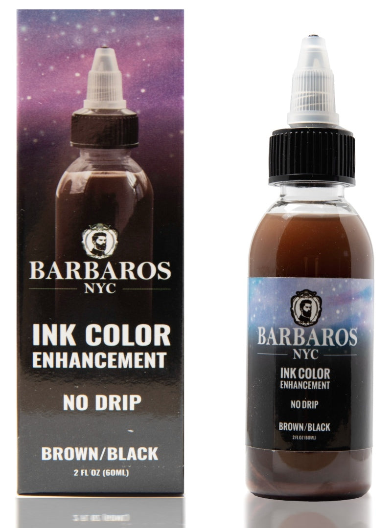 Barbaros Dark Brown Enhancement Spray Paint