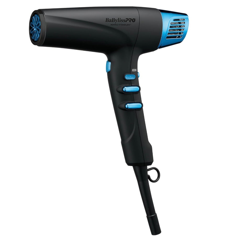 Babyliss Prima Matte Black Dryer