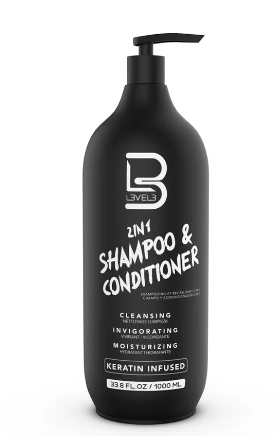 LV3 2 in 1 Shampoo Conditioner