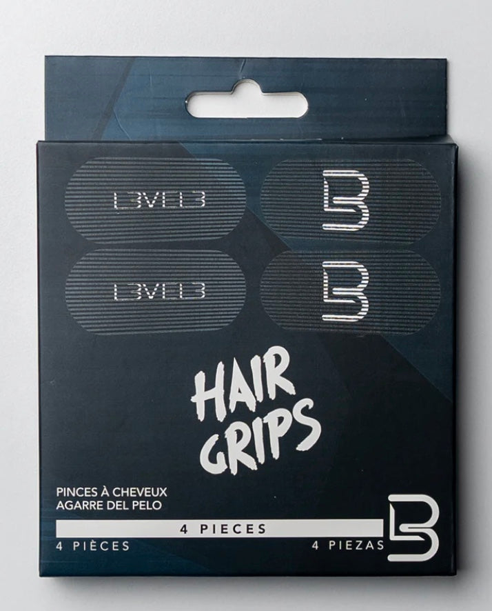 Level 3 Hair Grips 4 Pack