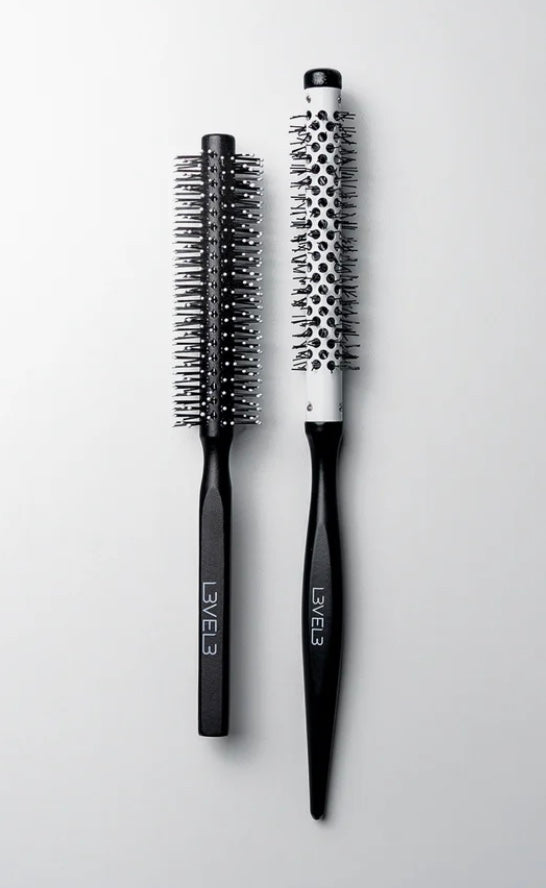 LV3 ROUND BRUSH SET OF 2
