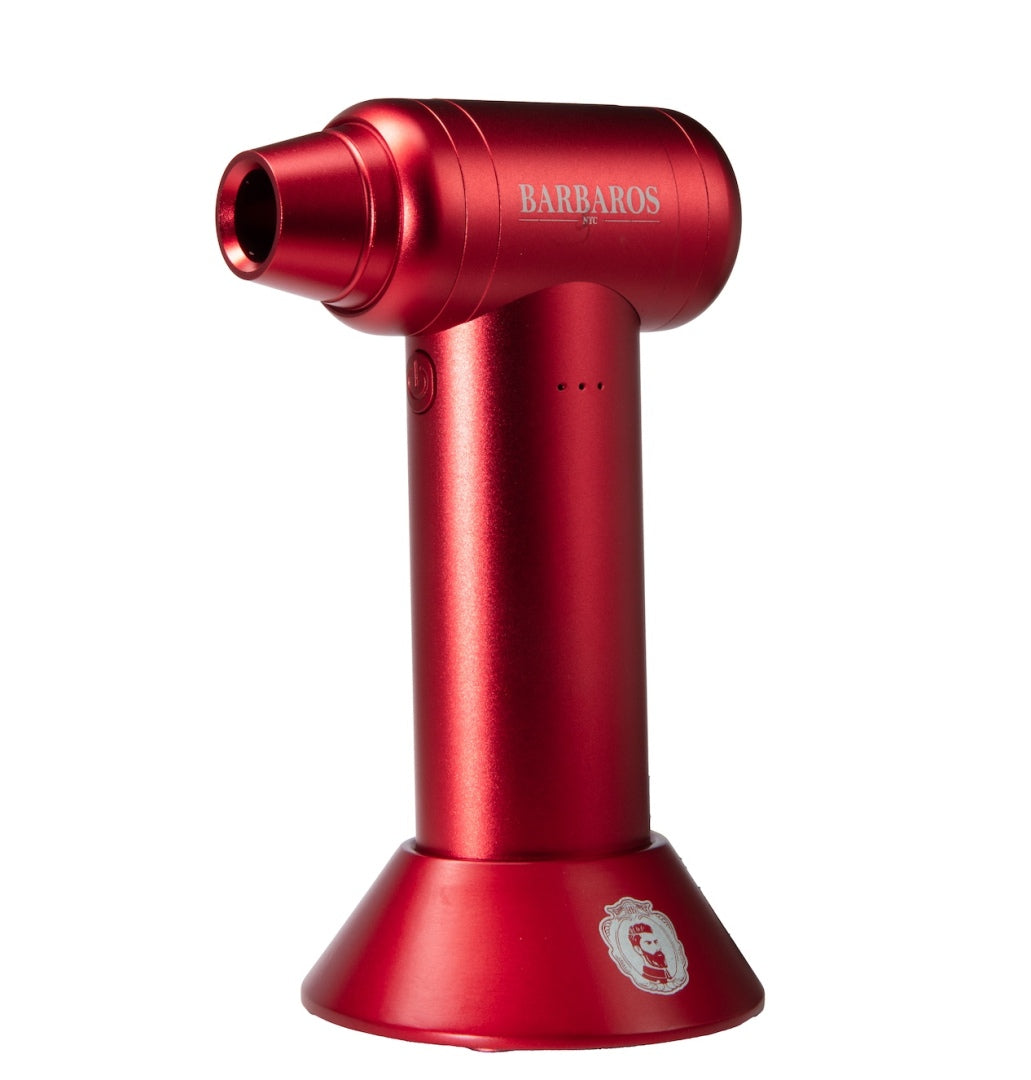 Barbaros Red GT Air Blower with charging stand