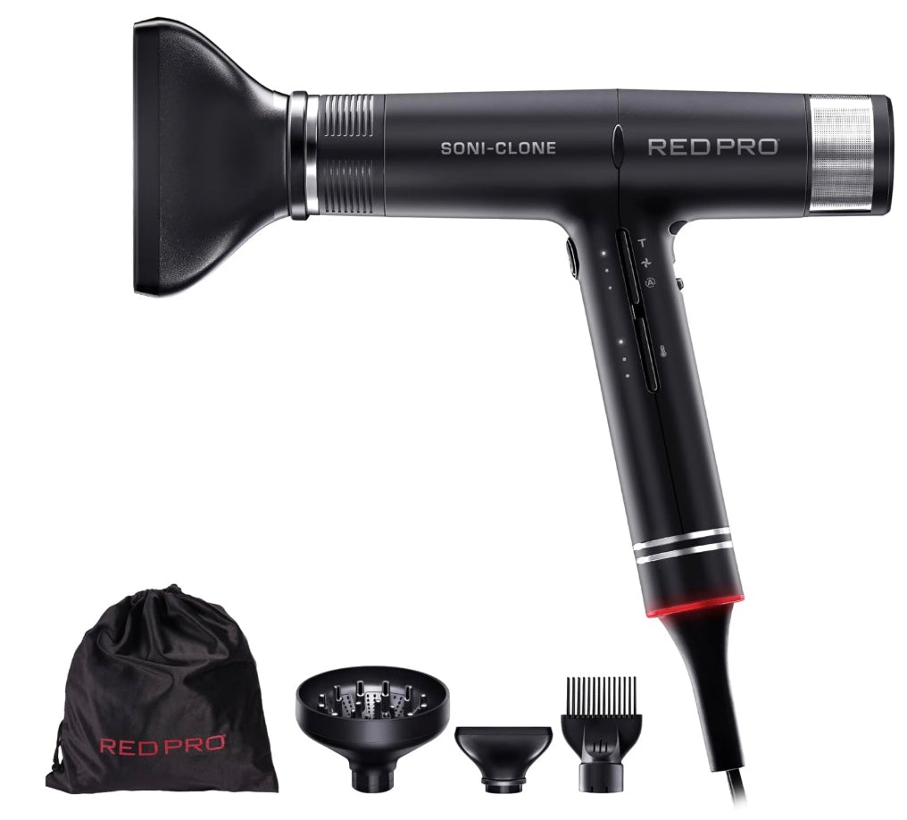 Red Pro BLDC Dryer - Light and Compact