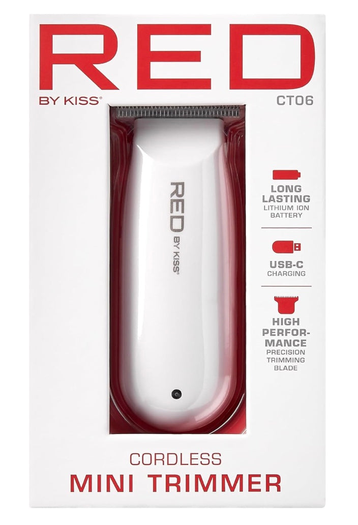 Red Pro Mini Cordless Trimmer
