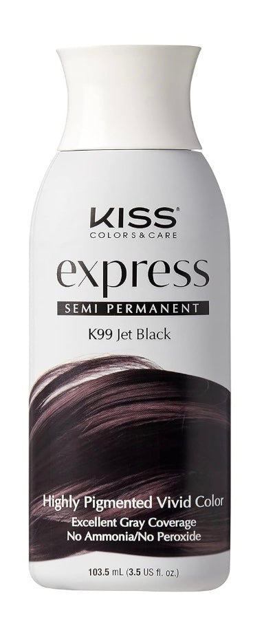 Kiss Express - Jet Black