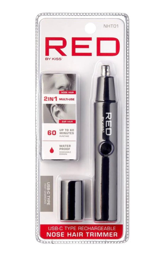 Red Pro Nose Trimmer