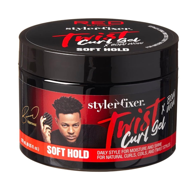 Red by Kiss TWIST GEL