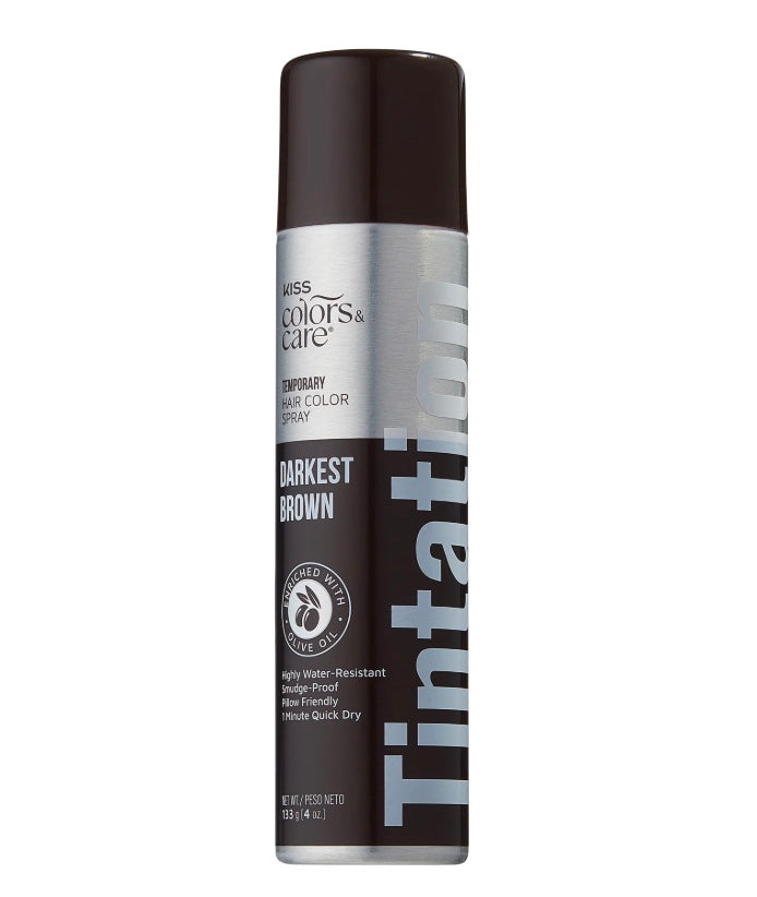 Kiss Tintation Spray - Dark Brown 2.82 oz