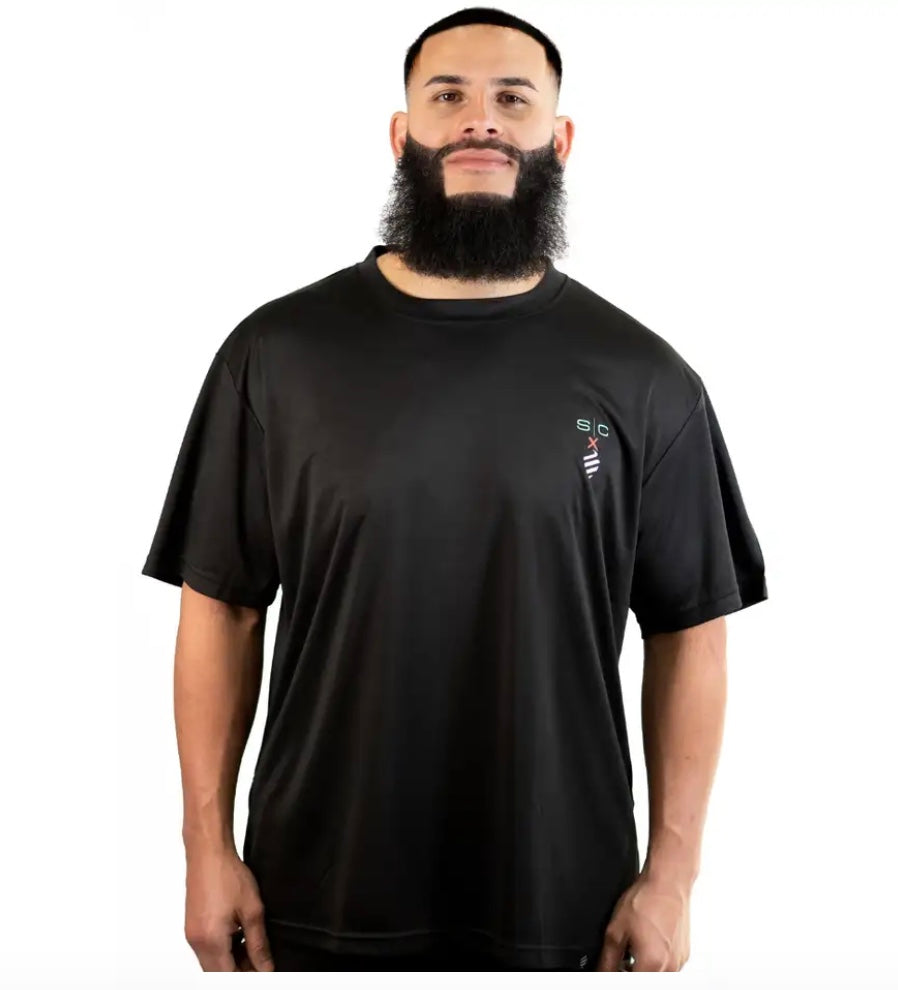 SC - BARBER STRONG T-SHIRT - LARGE