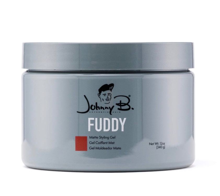 Johnny B Fuddy Hair Gel 12 oz