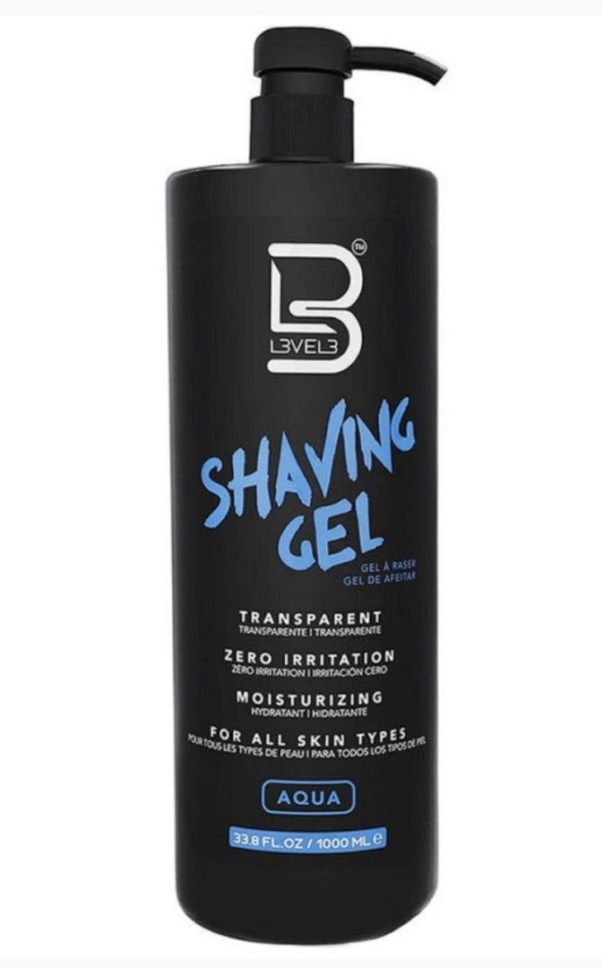 LV3 Aqua Shaving Gel 1000 ml