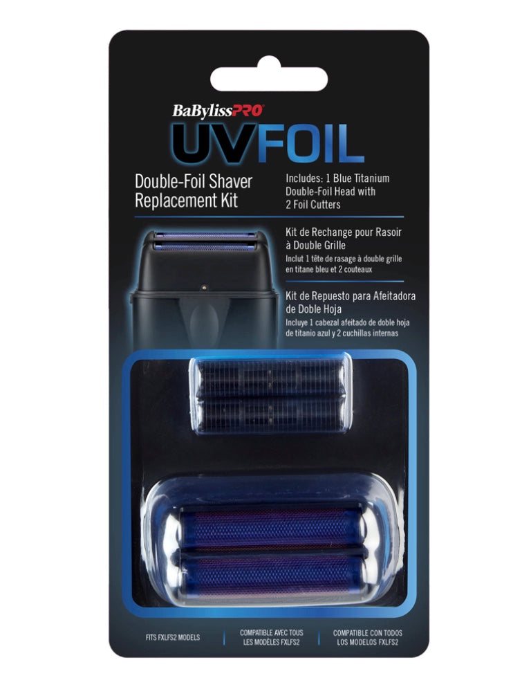 Babyliss UV Replacement Foil Matte Blue