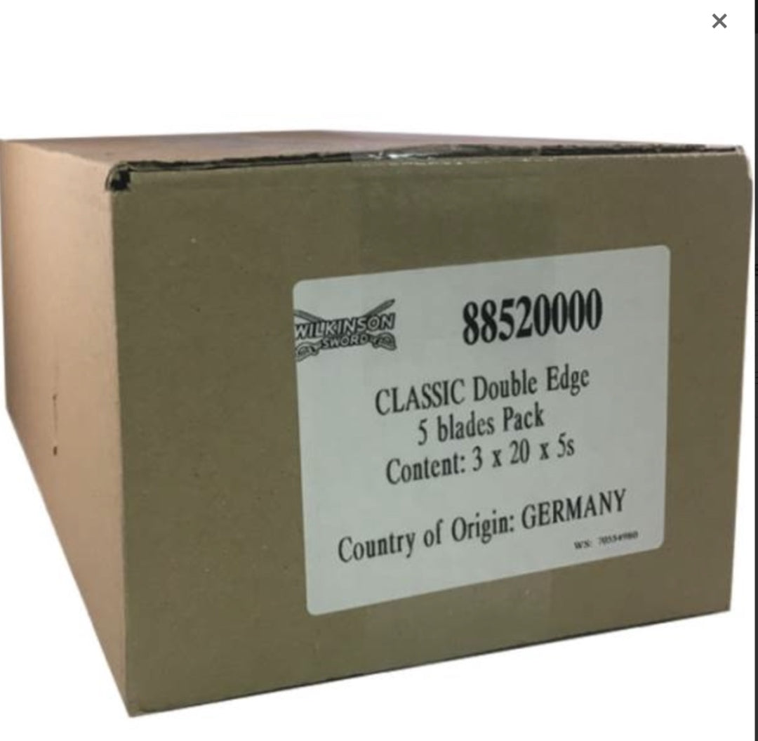 Wilkinson Double Edge Razor Blades
