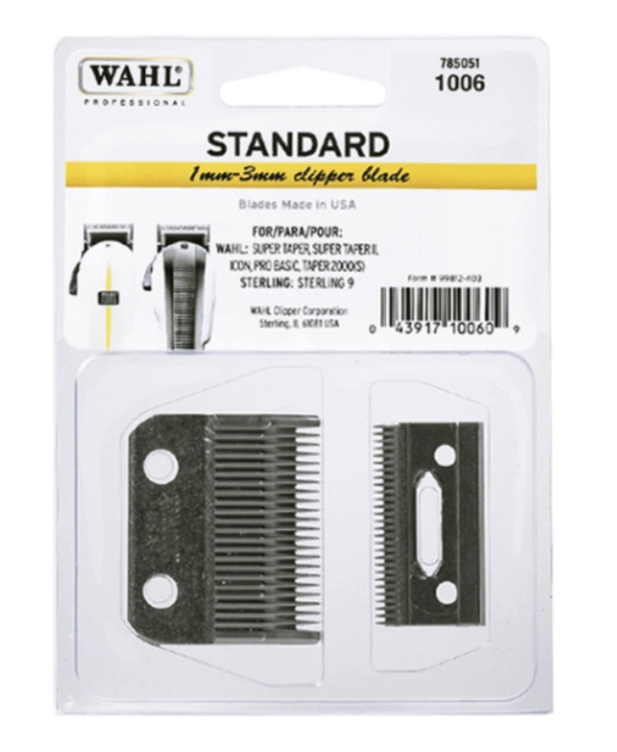 Wahl Standard Clipper Blade Taper
