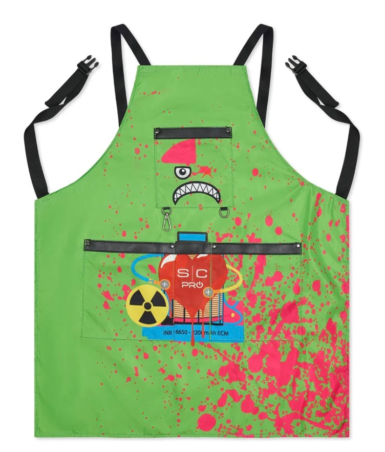 SC Radioactive Design Apron