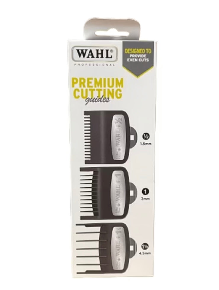Wahl Premium Guides - 3 Pack