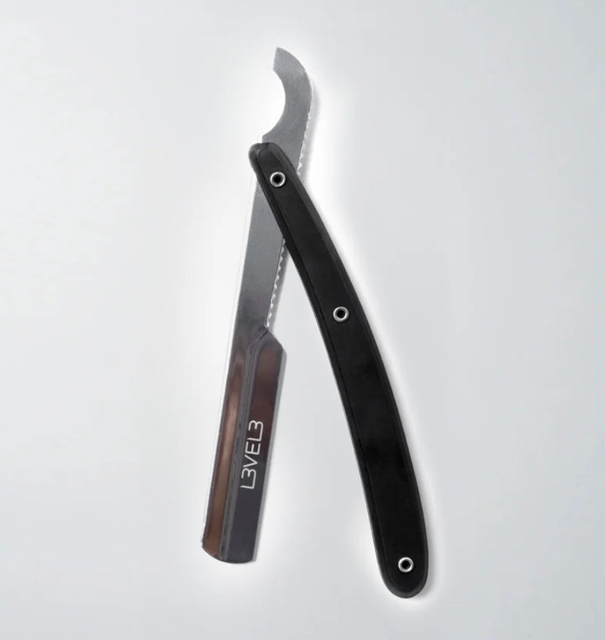 LV3 Turkish Razor Holder - Black