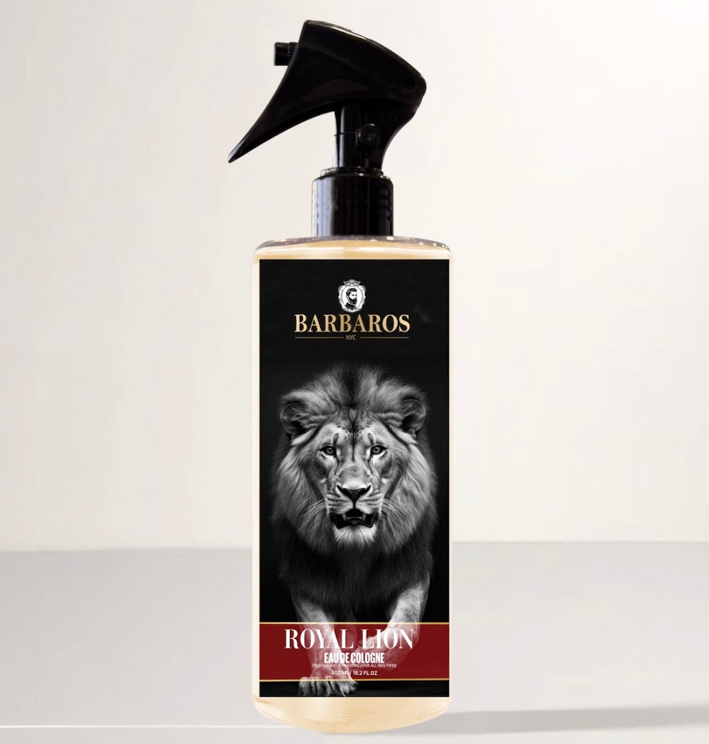 Barbaros Royal Lion Cologne Aftershave - 500ml