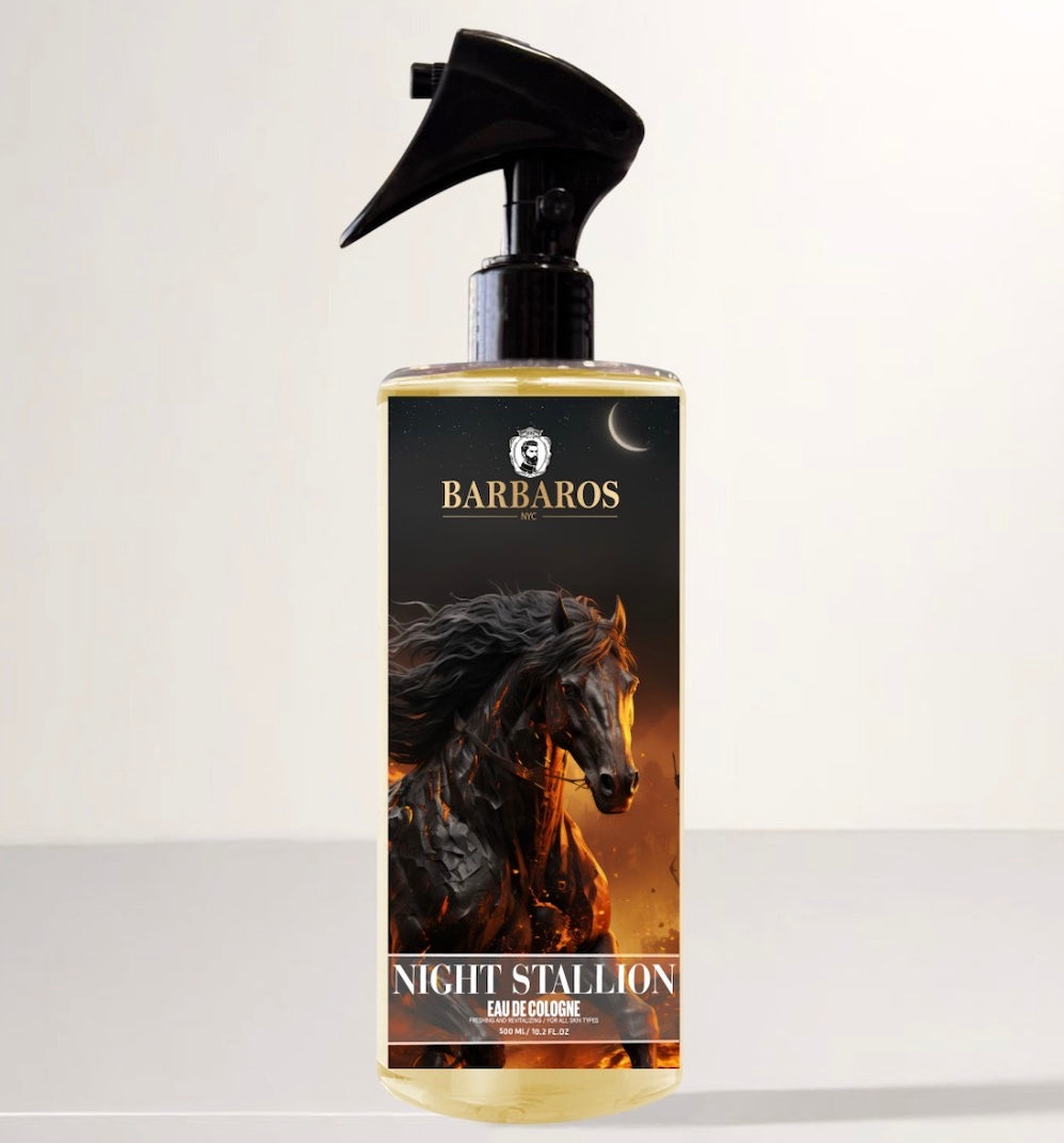 Barbaros Night Stallion Cologne Aftershave - 500ml