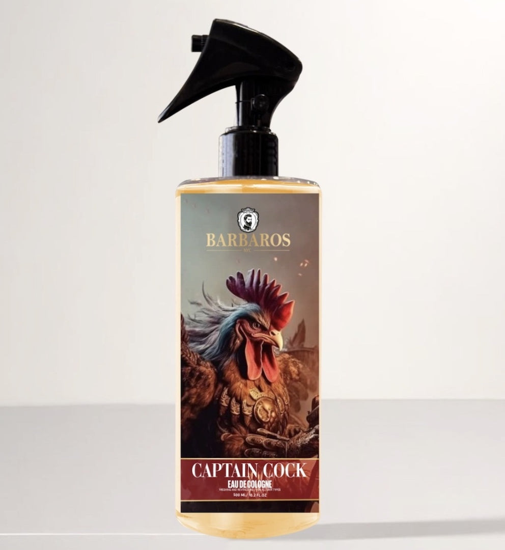 Barbaros Captain Cock Cologne Aftershave 500ml