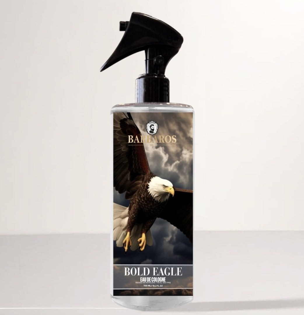 Barbaros Bold Eagle Cologne Aftershave 500ml
