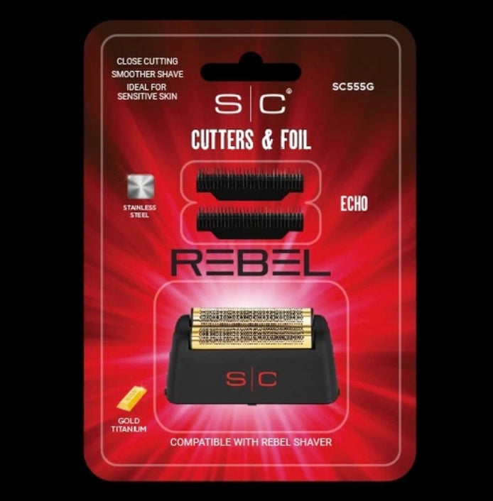 Rebel Shaver Foil & Cutter Set