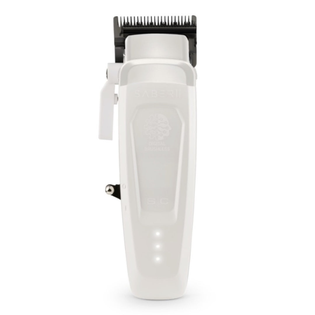 Saber 2 Clipper White