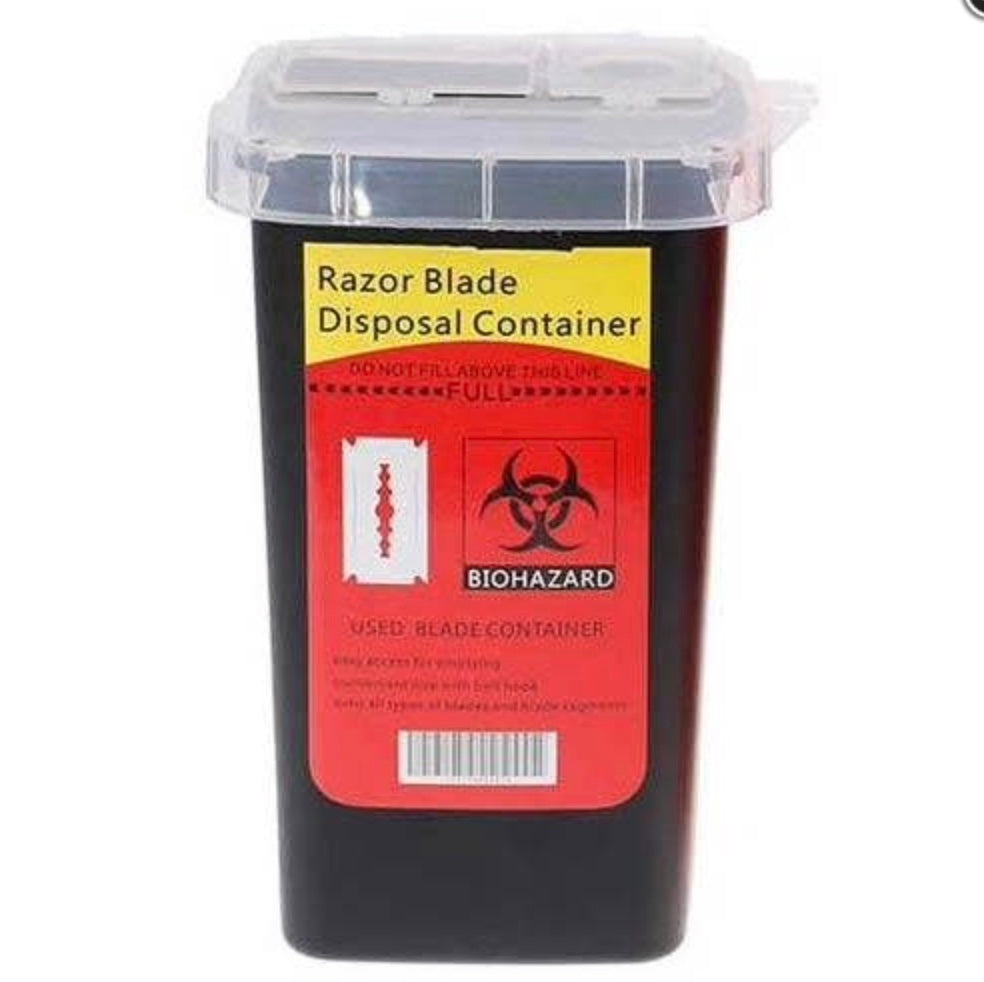 Razor Disposal Case - Large