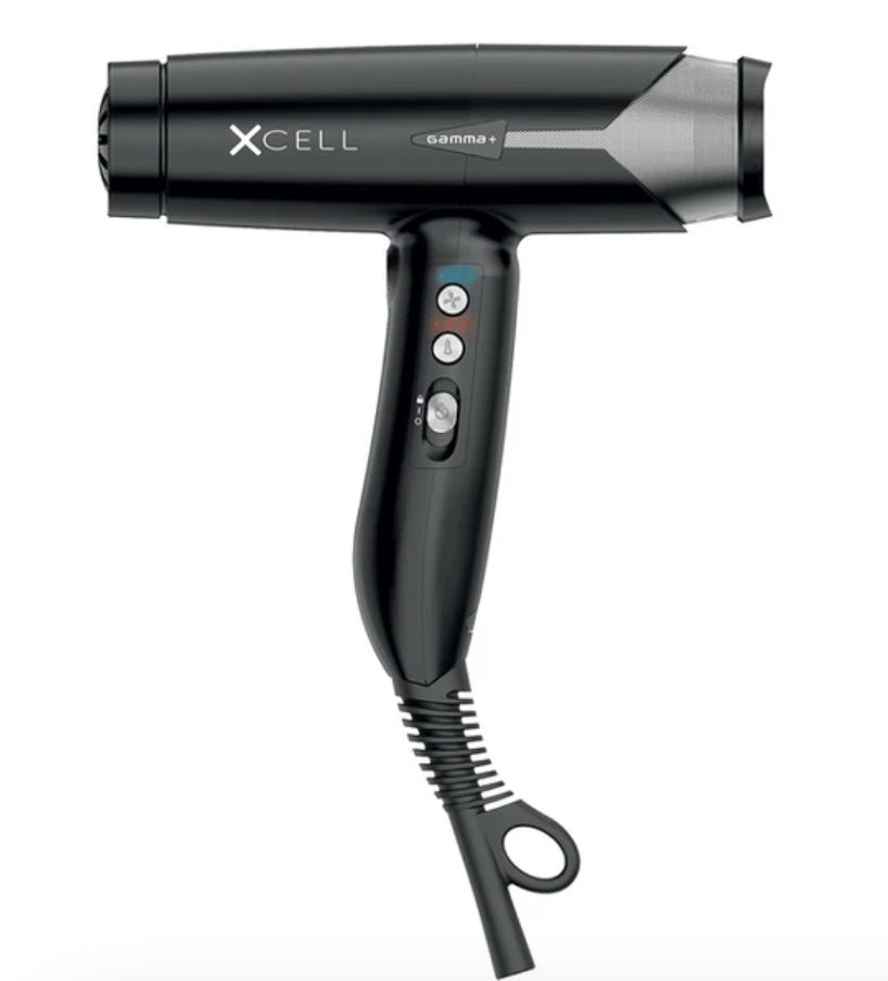XCELL Hair Dryer - Black