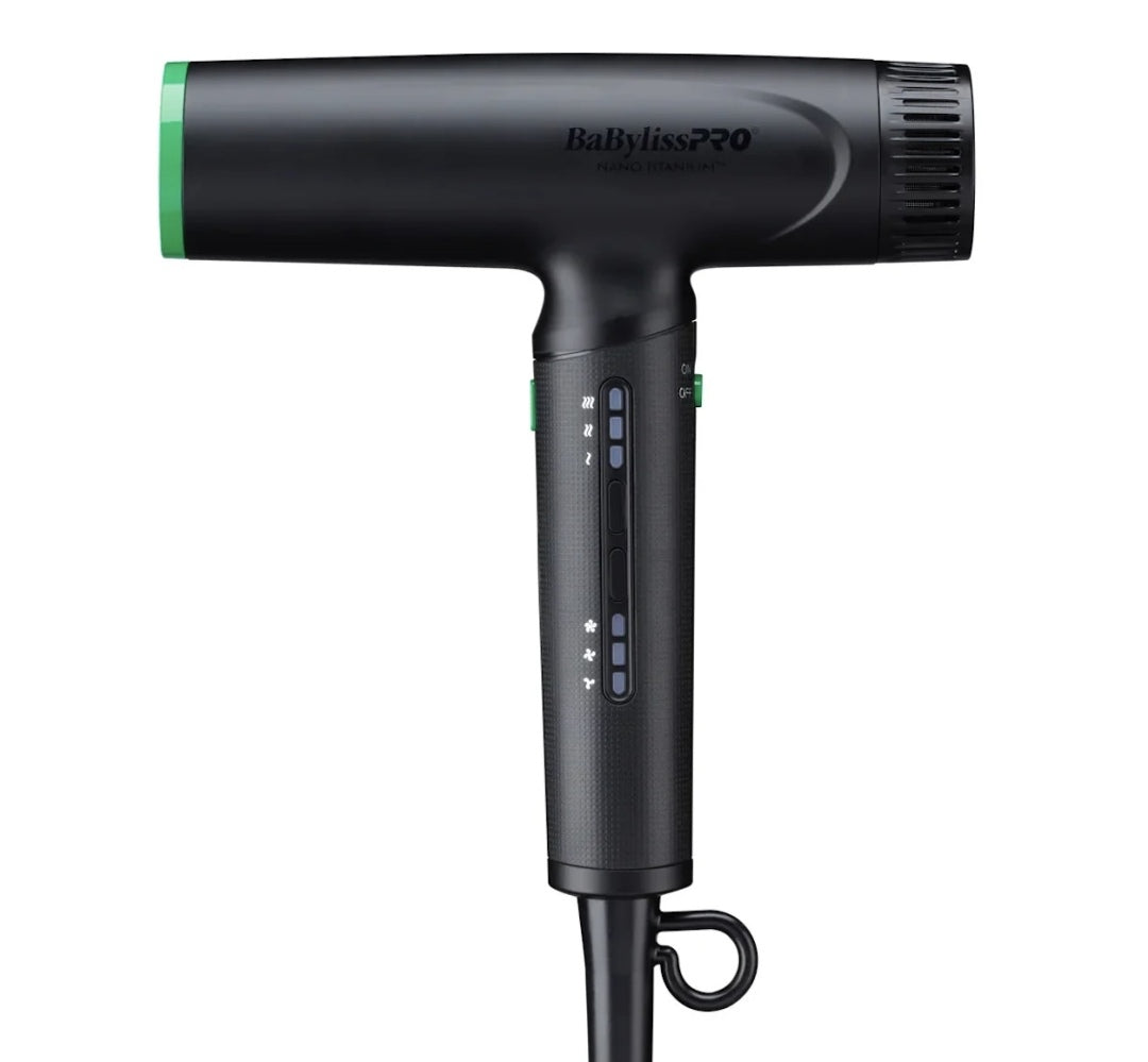 Tomb45 Matte Black/Green Dryer