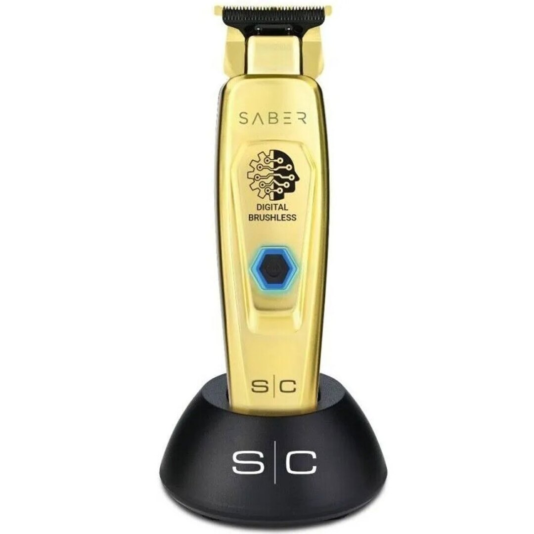 StyleCraft Saber Cordless Metal Trimmer Gold