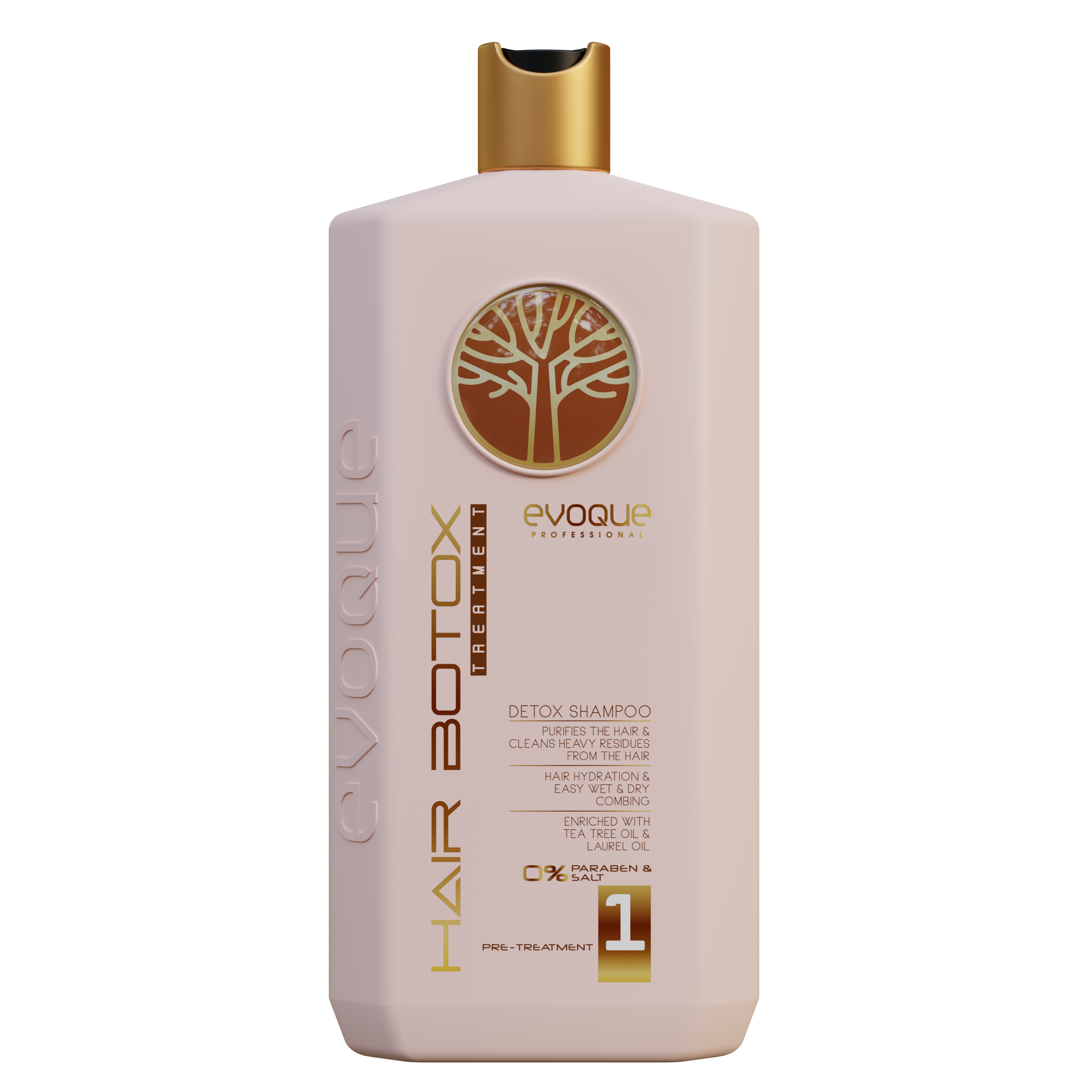 Hair Botox Treatment Together 1-2-3