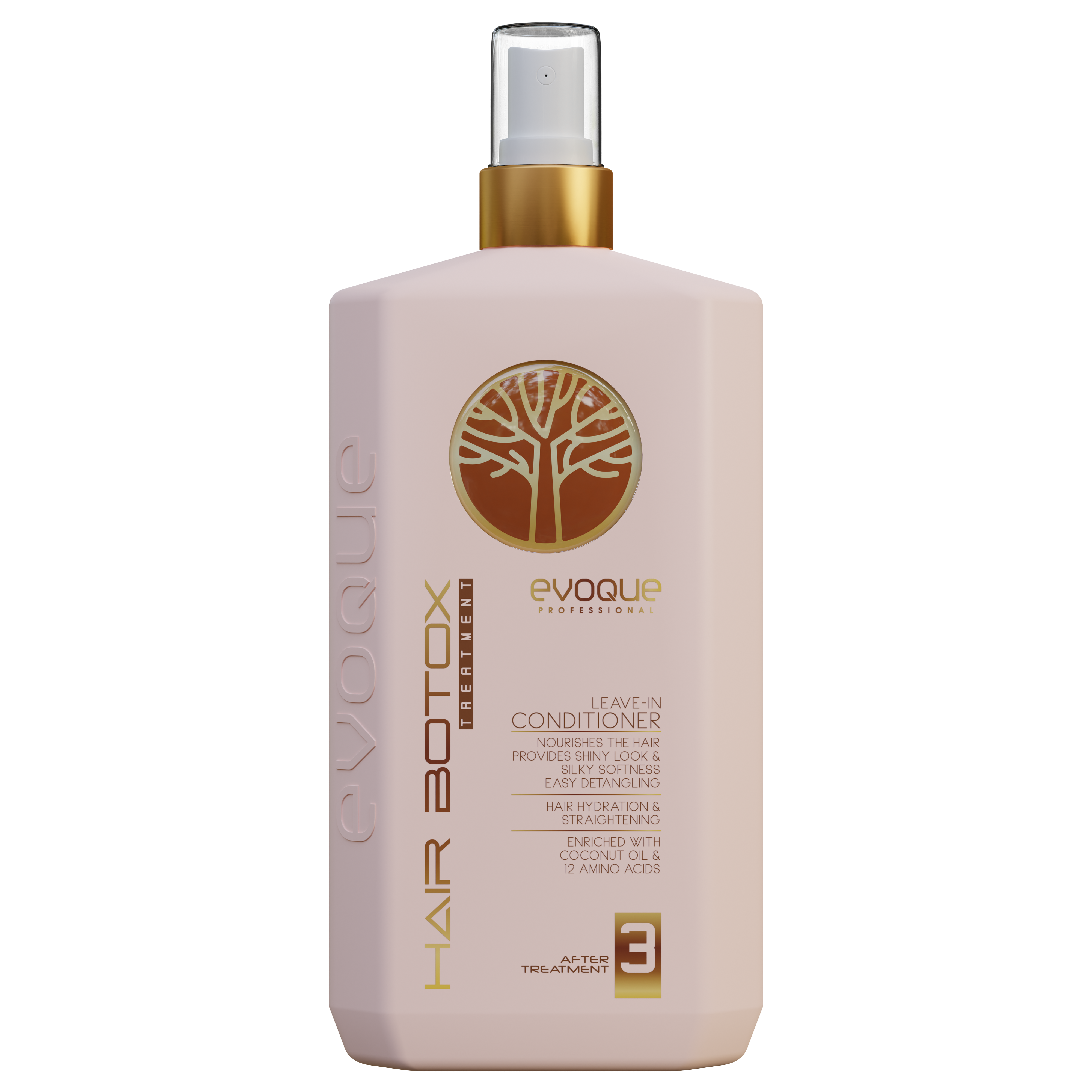 Hair Botox Treatment Together 1-2-3