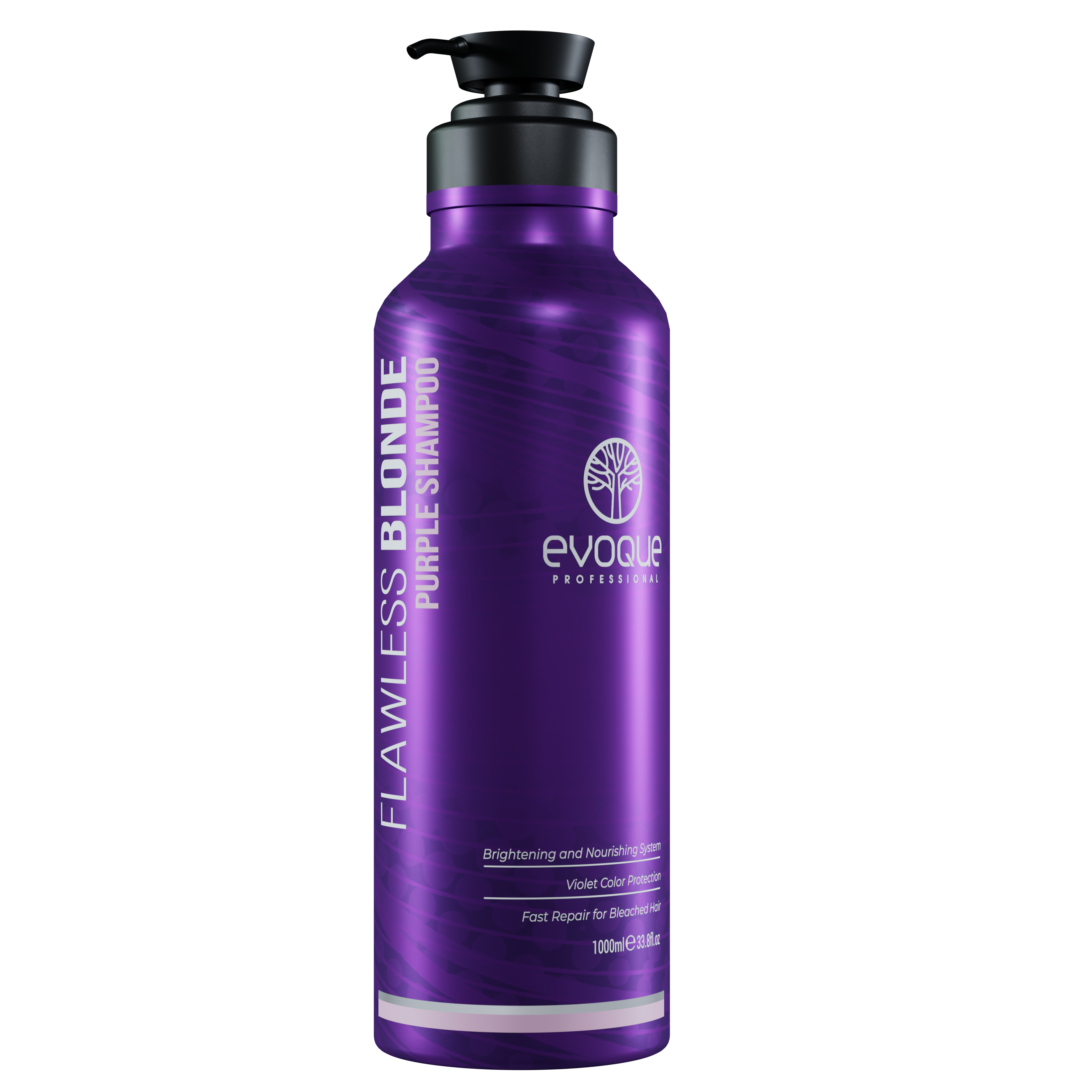 Purple Shampoo for Blonde, Silver and Platinum Hair, 1L (33.81oz)