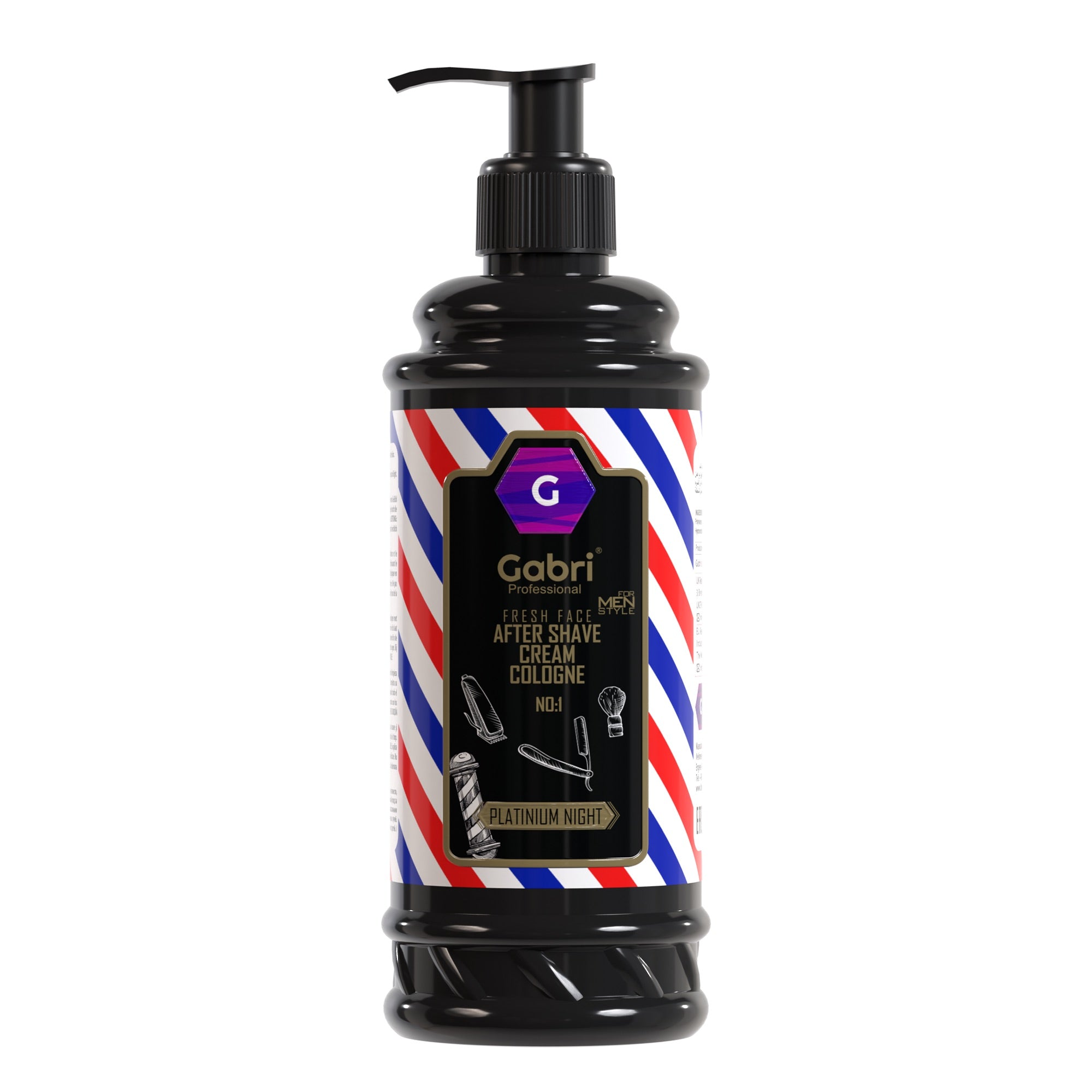 Gabri Professional - Cream Cologne – Platinum Night No 1