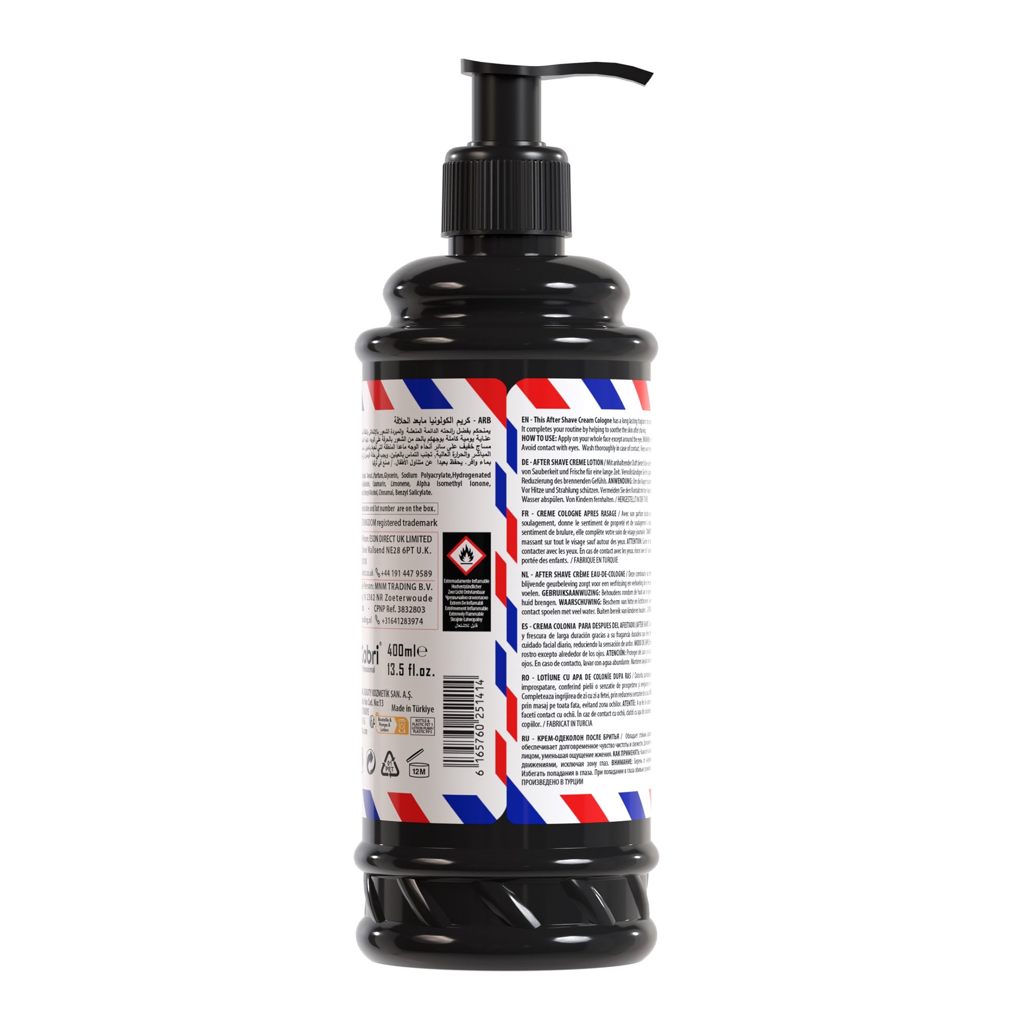 Gabri Professional - Cream Cologne – Platinum Night No 1