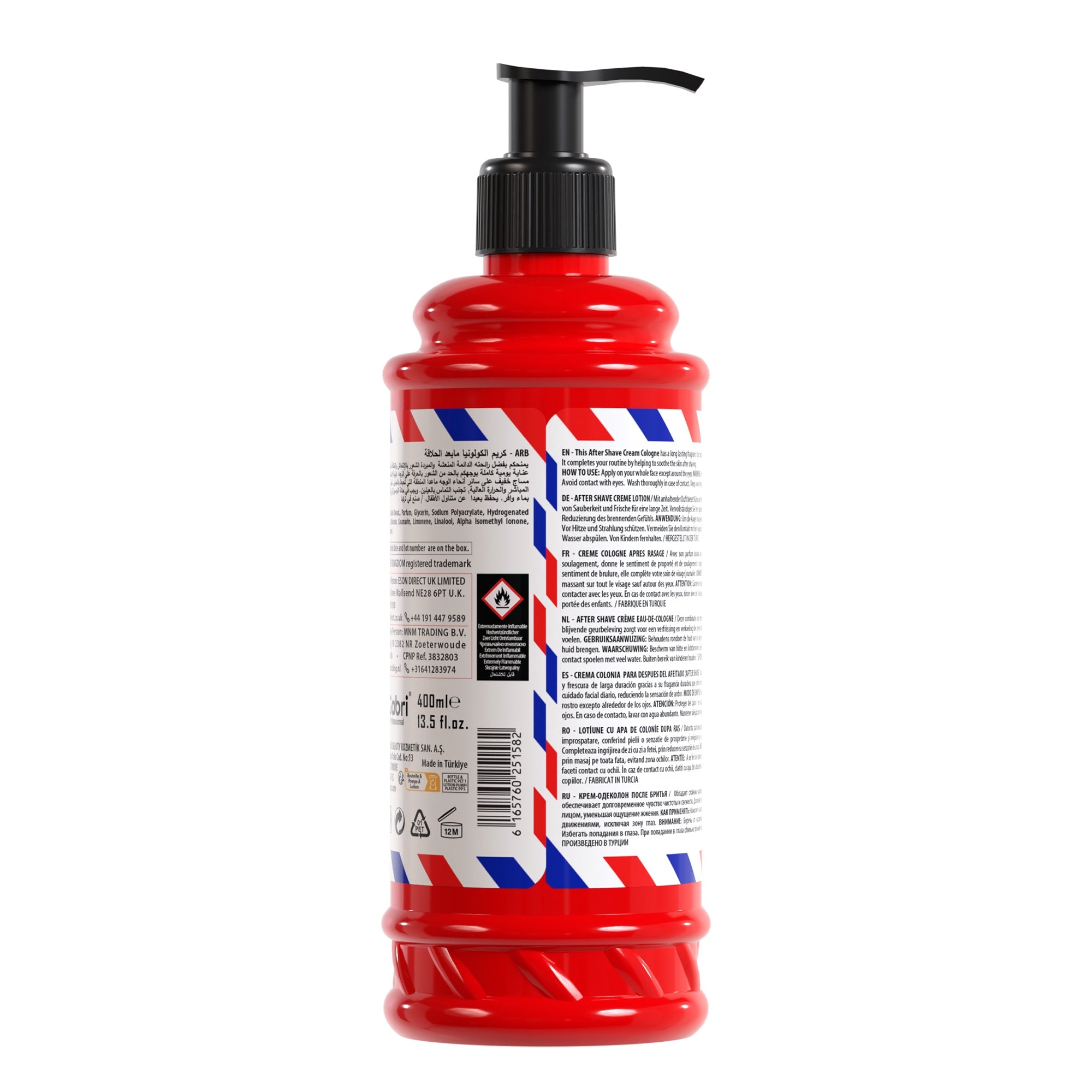 Gabri Professional - After Shave Cream Cologne – Cool No 2