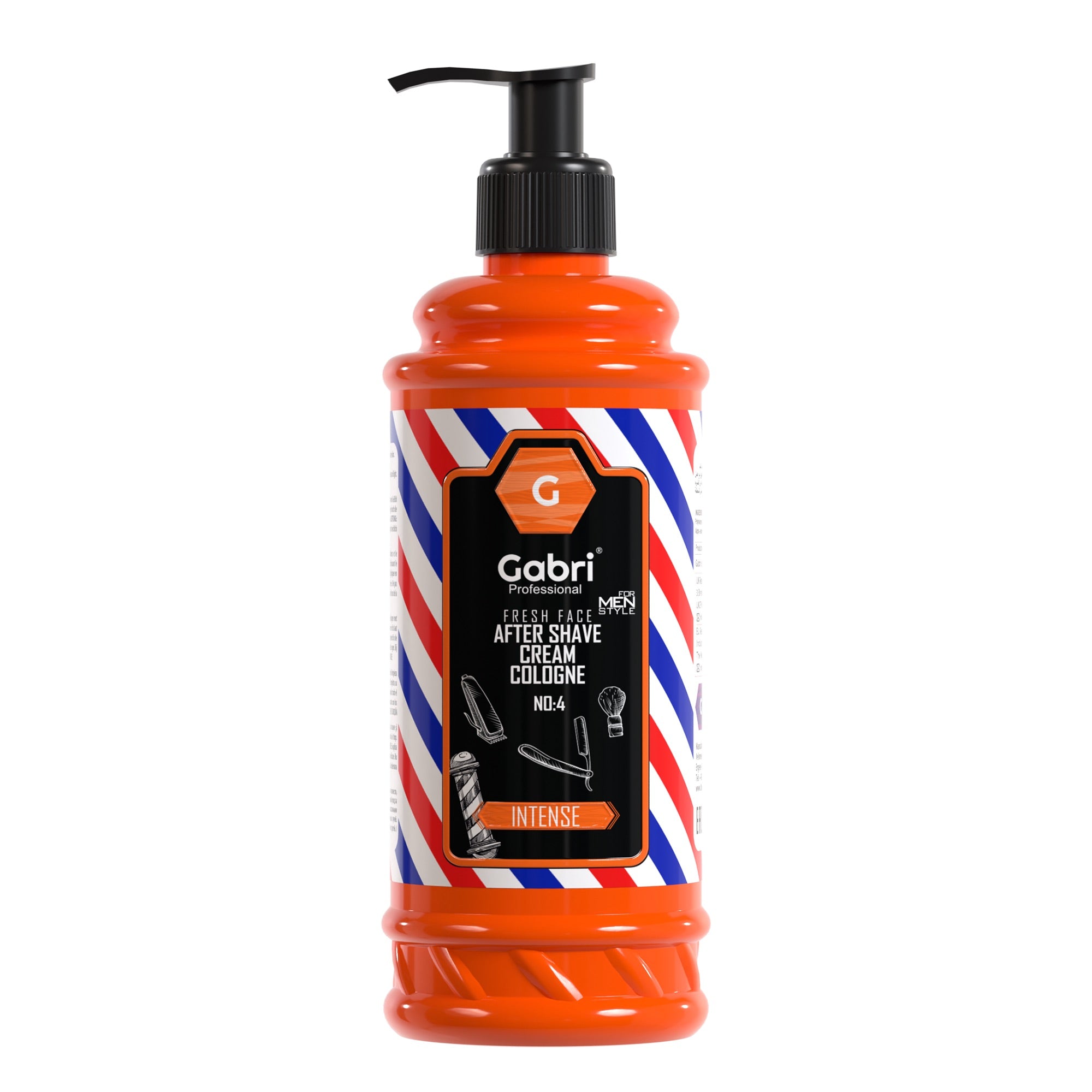 Gabri Professional - After Shave Cream Cologne – Intense No 4