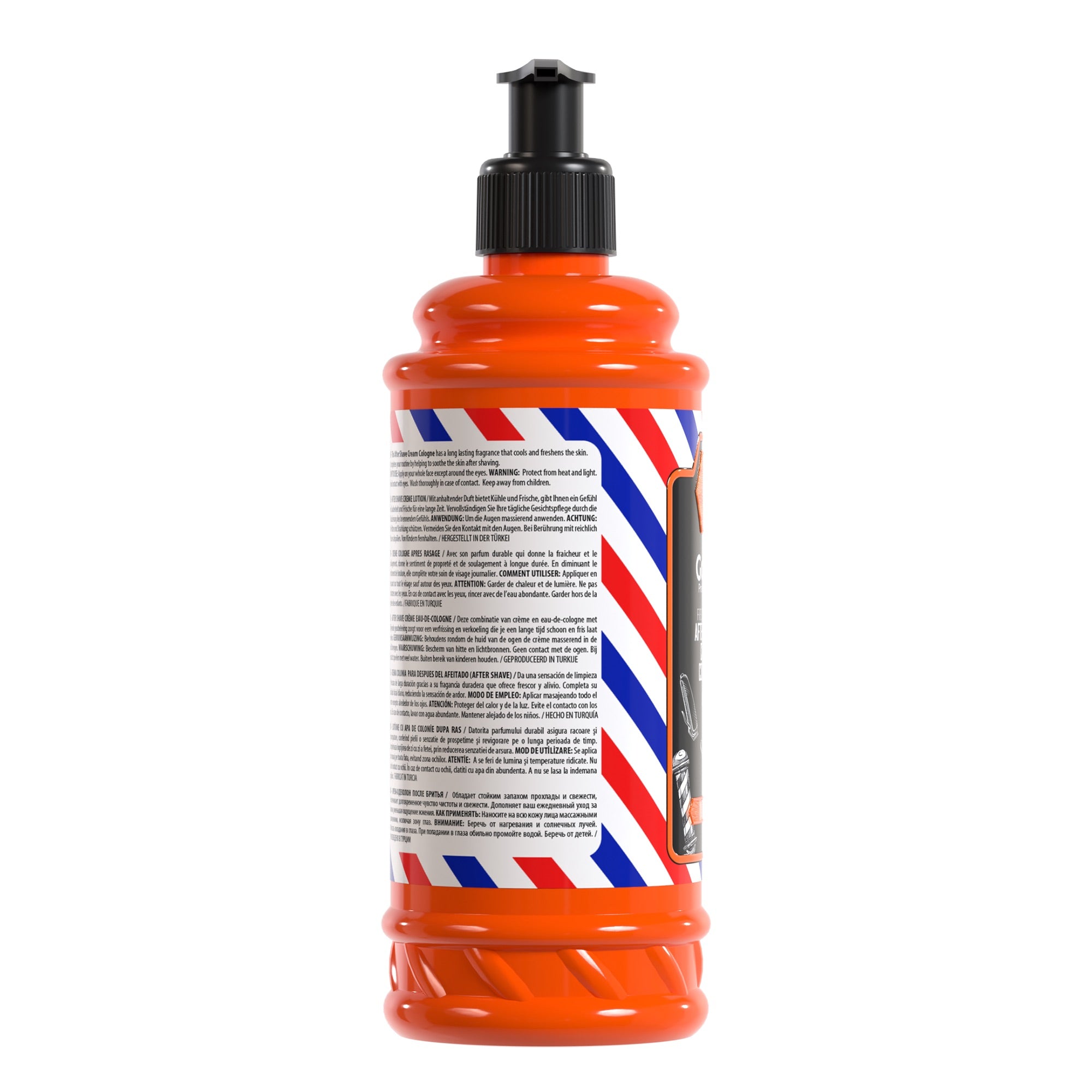 Gabri Professional - After Shave Cream Cologne – Intense No 4