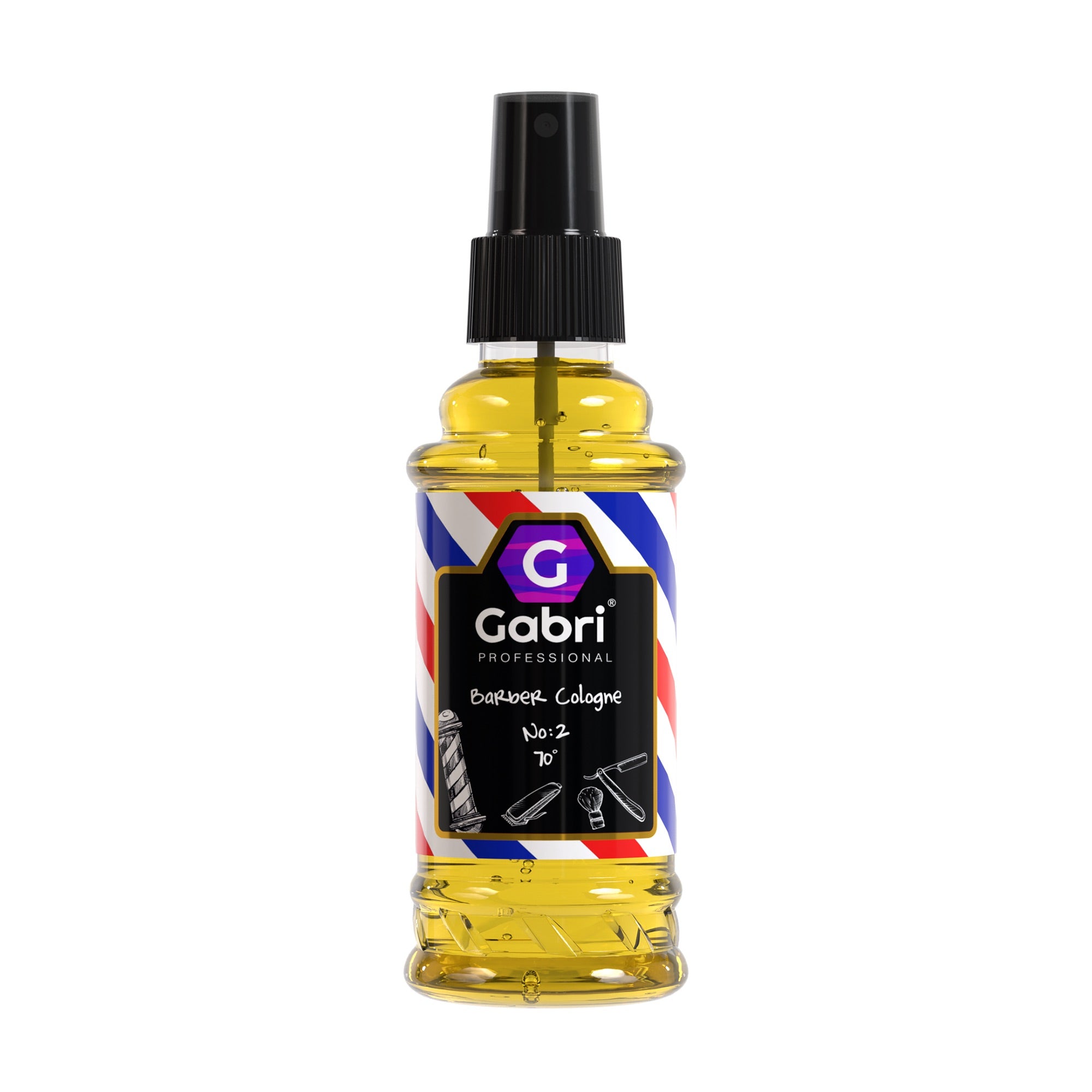 Gabri Professional- Barber Cologne Lemon