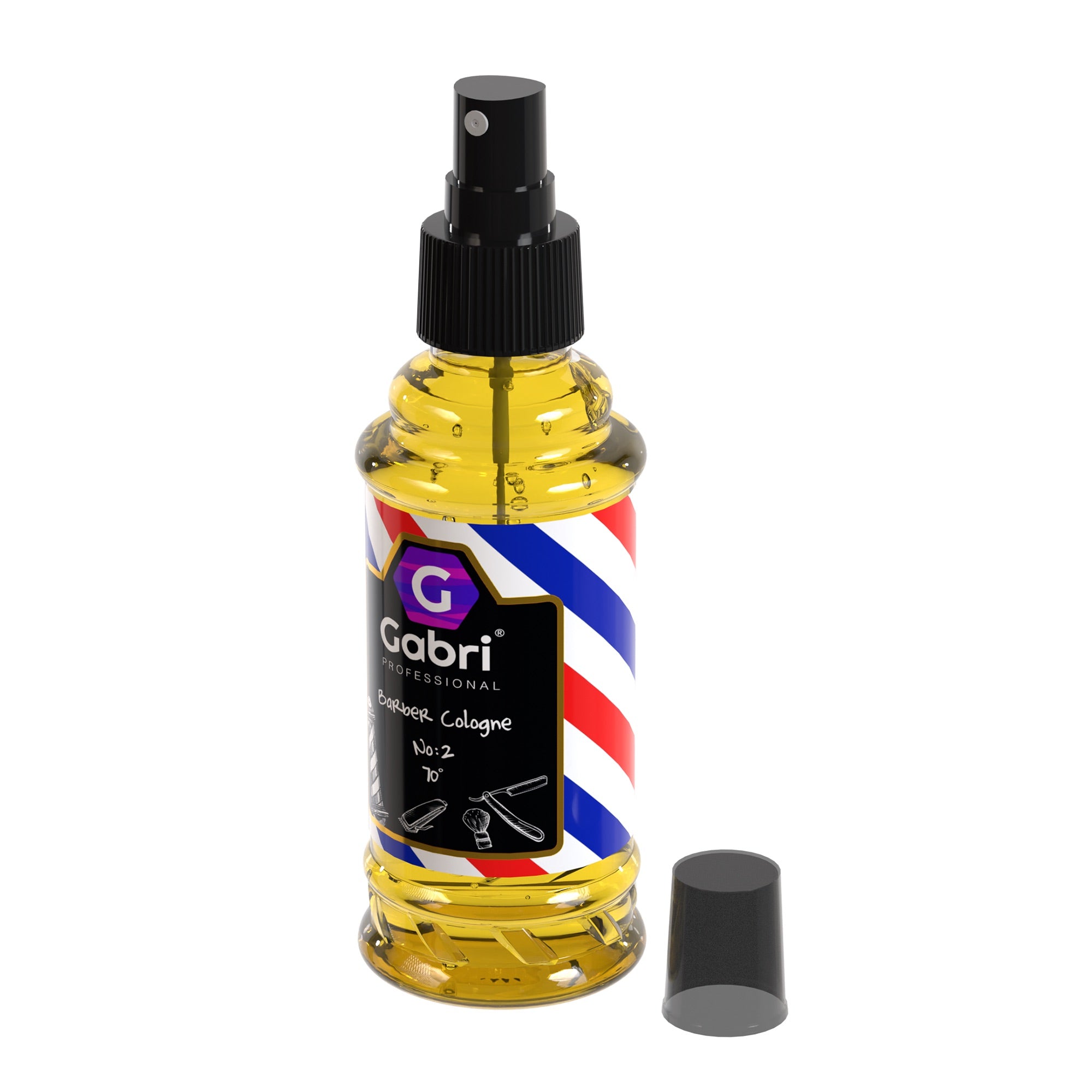 Gabri Professional- Barber Cologne Lemon
