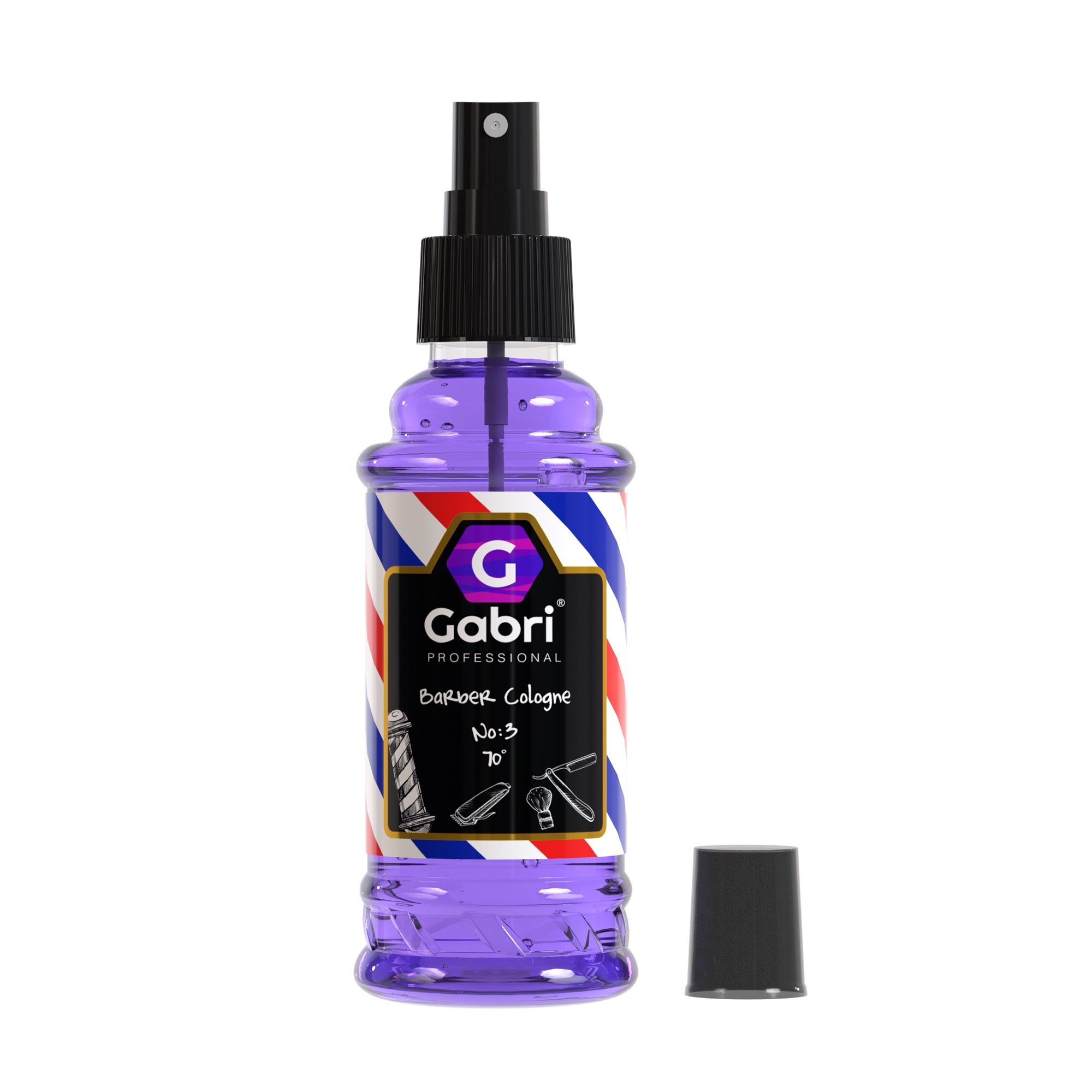 Gabri Professional - Barber Cologne No. 3