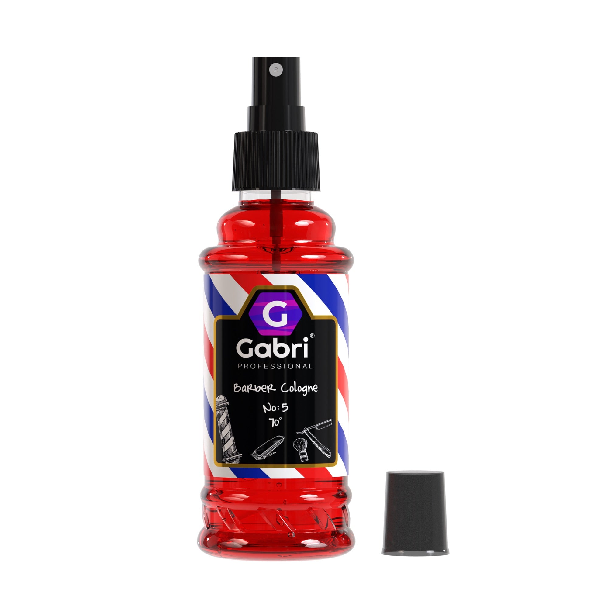 Gabri Professional - Barber Cologne No. 5
