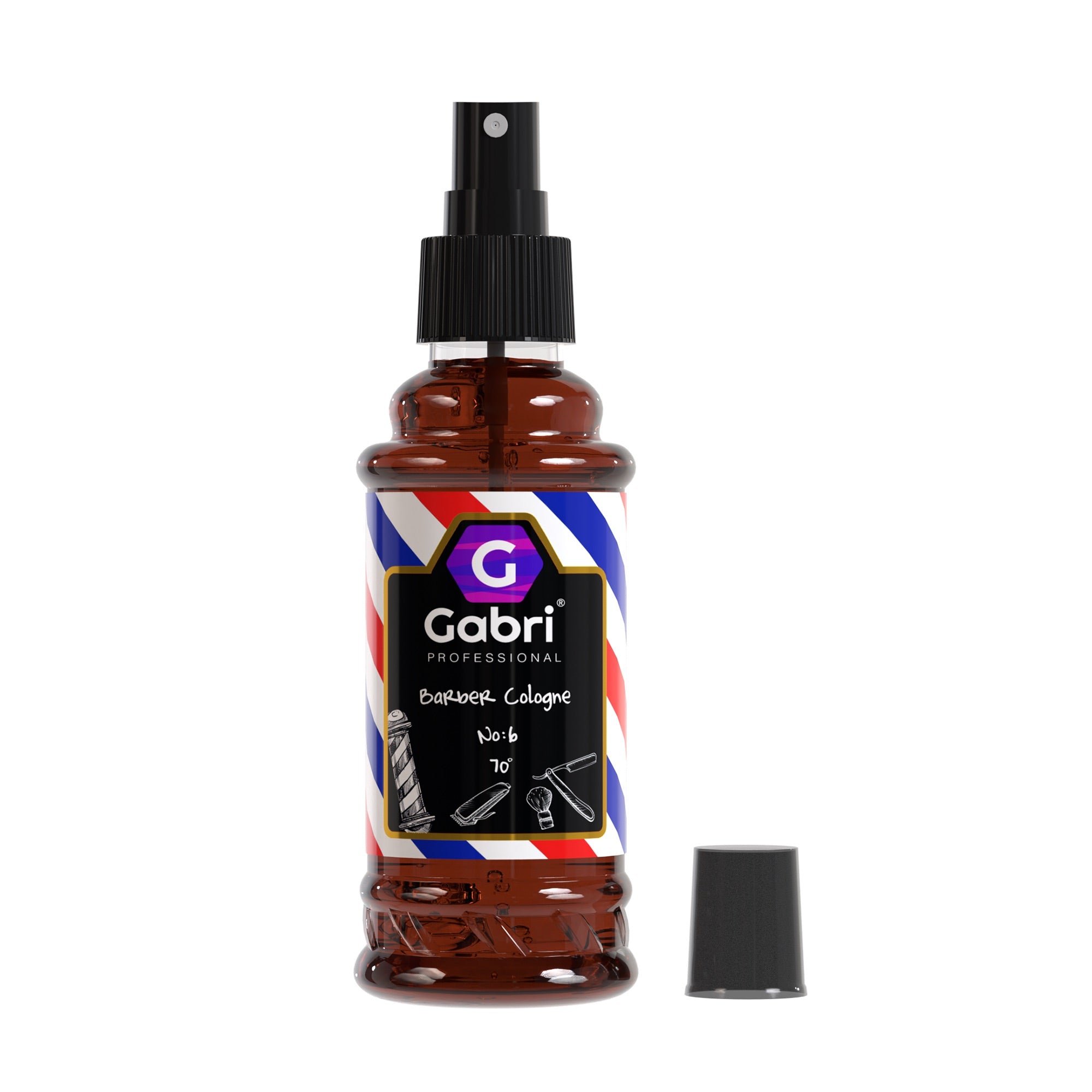 Gabri Professional - Barber Cologne No. 6