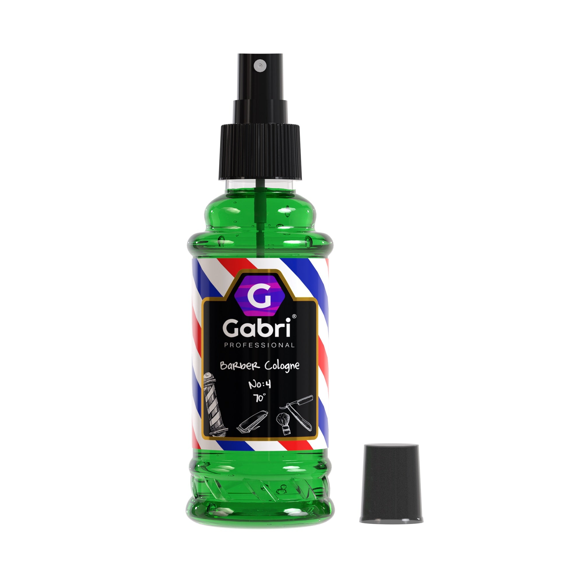 Gabri Professional - Barber Cologne No. 4