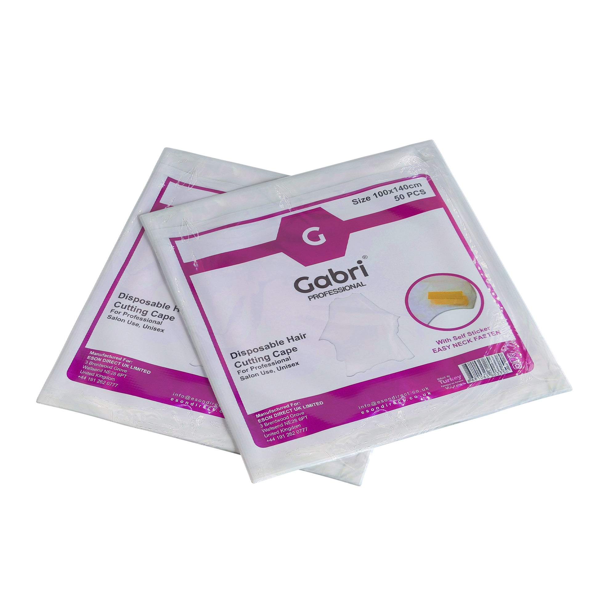 Gabri Professional - Disposable Hair Cutting Cape